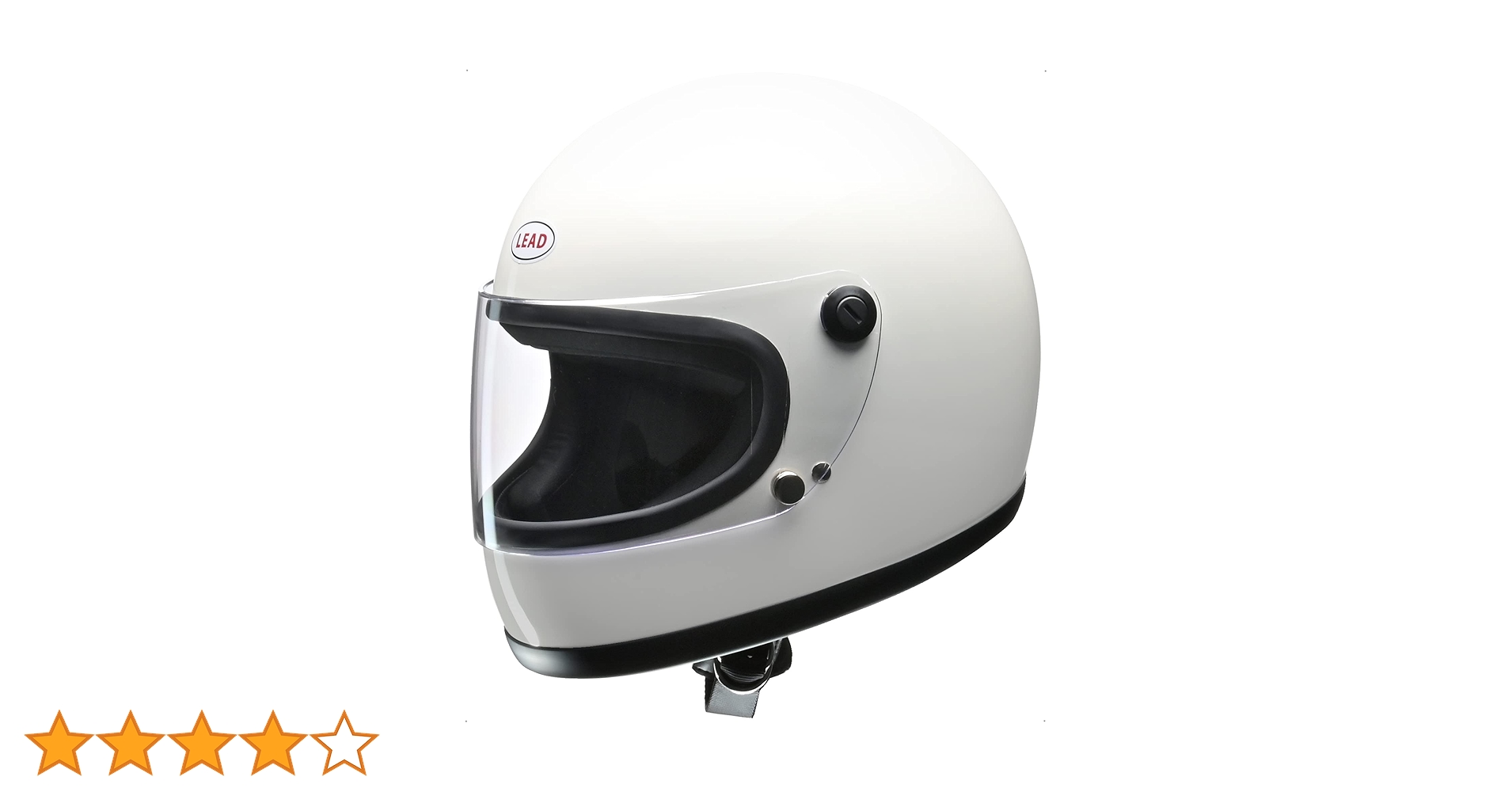 LEAD リード工業 RX-100RⅡ ホワイト フリーサイズ RX-100R2 Amazon.co.jp: [リード工業] バイクヘルメット フルフェイス RX
